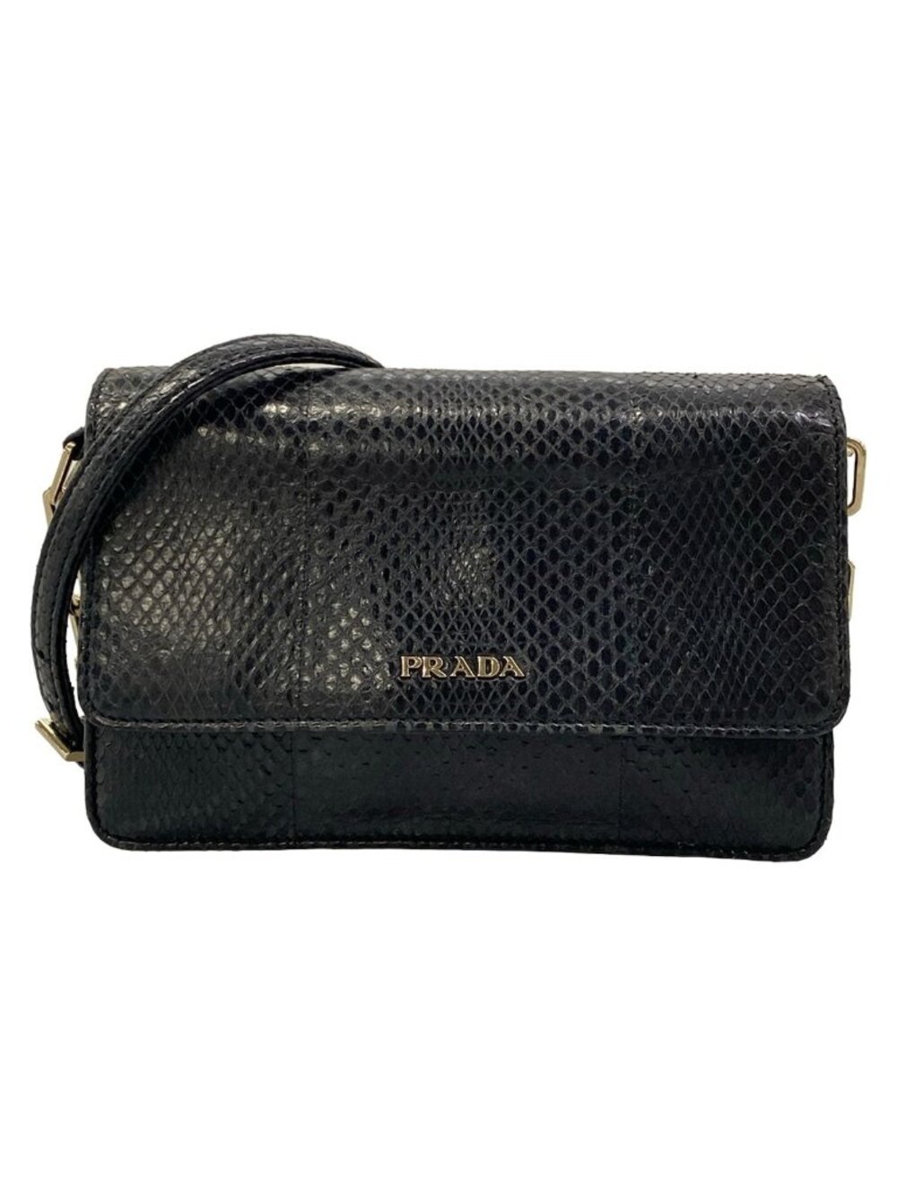 Prada Shoulder Bag Black